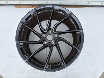 ✅2024-2025 Tesla Model 3h Rear Wheel Rim 20x10.0J ET45 Gray 1344226-00-B
