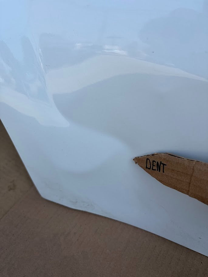 ✅2020-2023 Tesla Model Y Rear Right Door Shell Skin White OEM w/dent