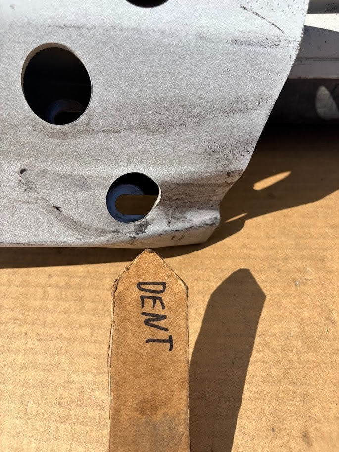✅ 17-23 Tesla Model 3 Rear Bumper Reinforcement Impact Bar 1530484 /dented