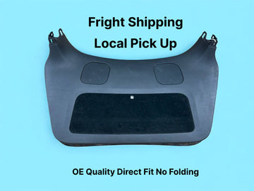 ✅2020-2024 Tesla Model Y Liftgate Lower Trunk Trim 1536684 OEM /cracked