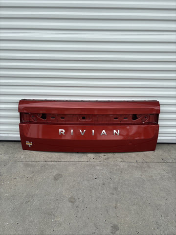 ✅2022-2024 Rivian R1T Rear Tailgate Trunk Gate Lid Panel Shell Factory Oem