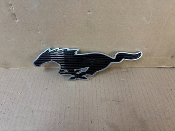 ✅ 2021-2023 Ford Mustang Mach-E Black Front Grille Pony Emblem OEM LJ8Z-8A224-B