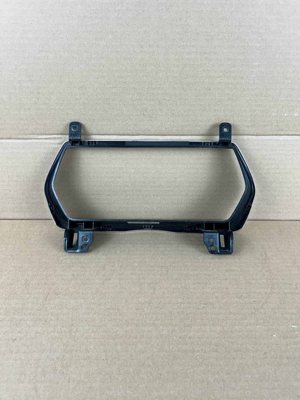 ✅ 2012-2015 Model S Speedometer Instrument Cluster Trim Bezel Frame 6007725-00-B