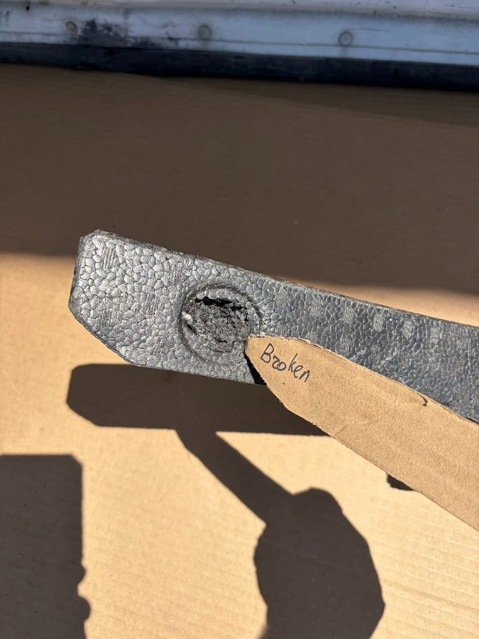 ✅ 17-22 Tesla Model 3 Front Bumper Reinforcement Absorber Foam 1104669-00-F