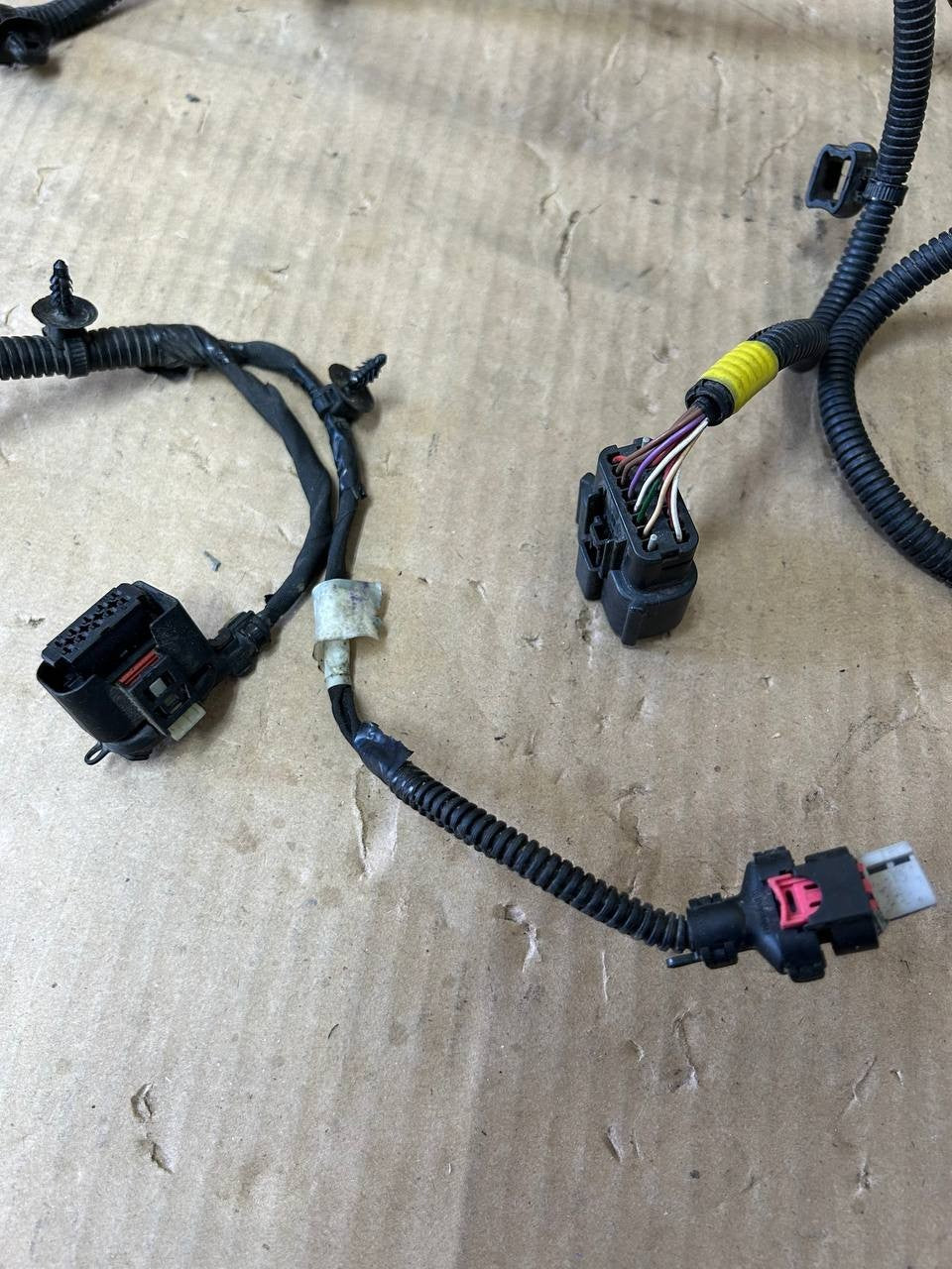 ✅ 17-23 Tesla Model 3 Rear Subframe Coil Wiring Harness Cable Wire 2067968-00-A