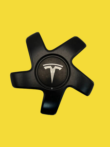 ✅ Tesla OEM 2017-2023 Model 3 Black Center Cap Wheel Rim Hub Cover 1044234-00-A