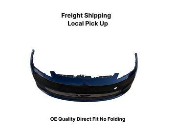 ✅24+ Tesla Model 3 Higland Front Bumper Cover Black 2013442 /cracked