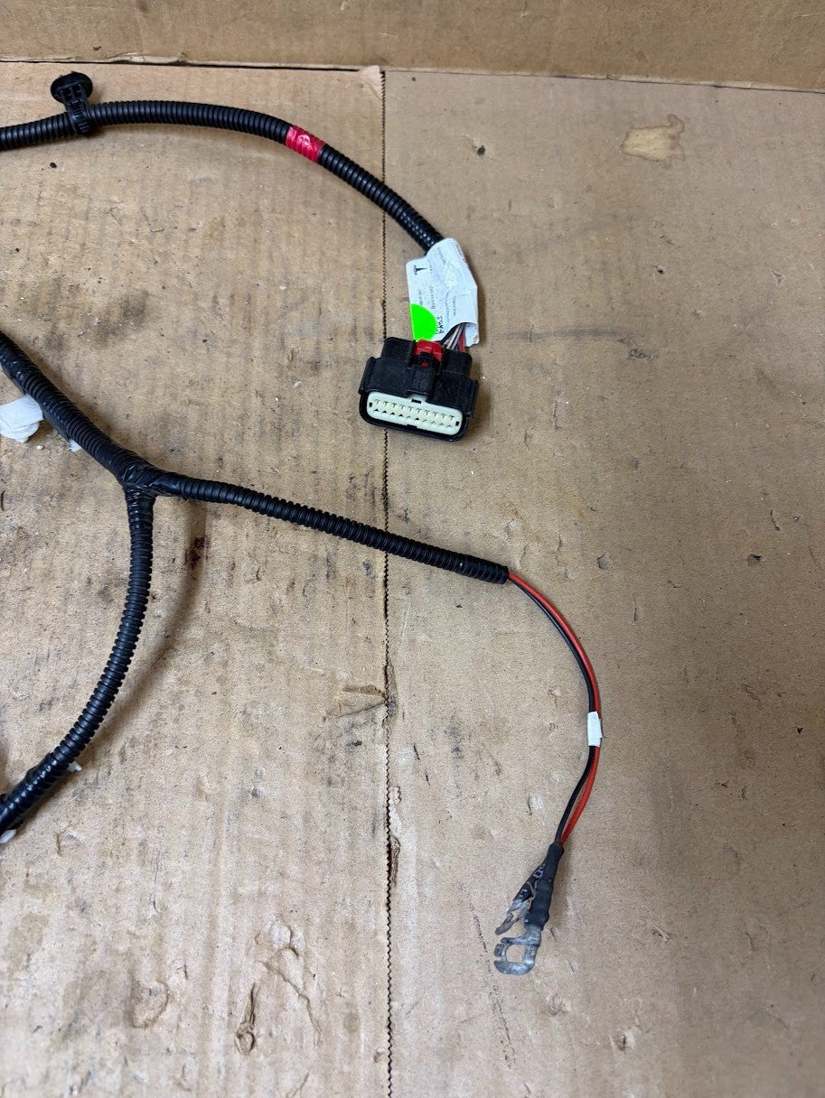 ✅23-25 Tesla Model Y Front Bumper Harness Wiring No Sensors 1489045-04-D