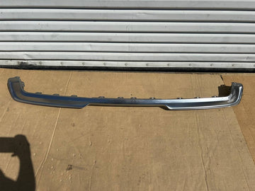 ✅ 22-24 Rivian R1S Rear Bumper Silver Center Molding Trim PT00003375 /cracked