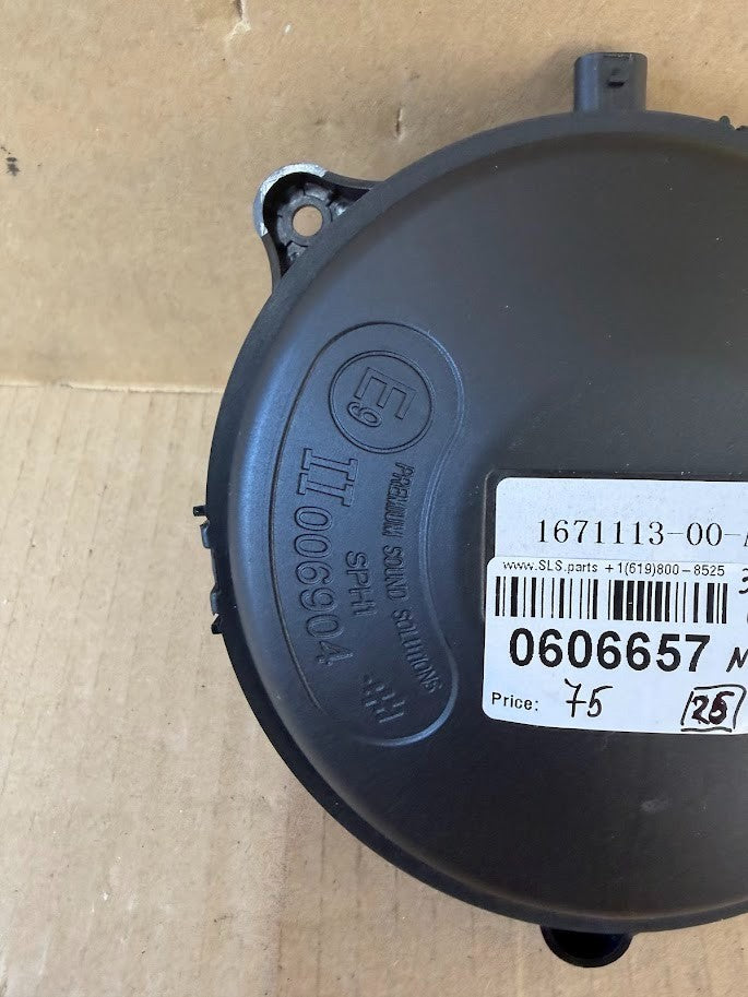 ✅NEW! Tesla Model 3 Y S X Cybertruck Pedestrian Warning Speaker 1671113-00-A