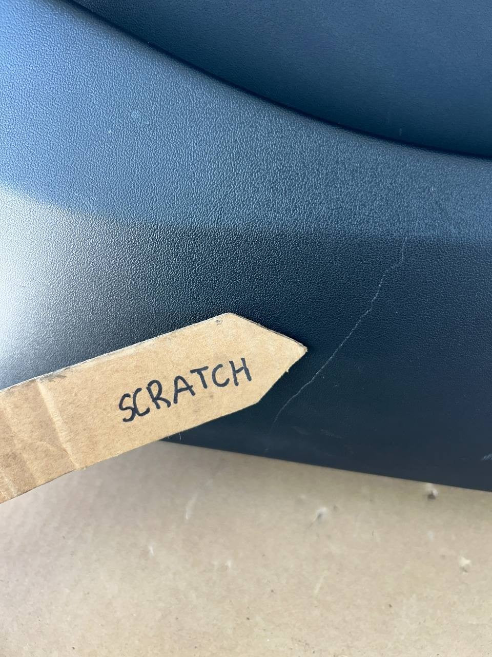✅ 20-23 Tesla Model Y Rear Right Door Trim Panel OEM 1588129-91-B w/scratches