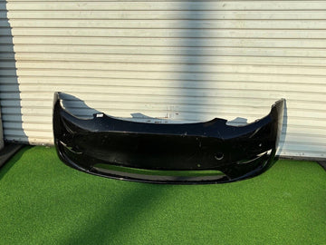 ✅ 2020-2021 Tesla Model Y Front Bumper Cover Black  W/Sensor 1493745-00-A OEM