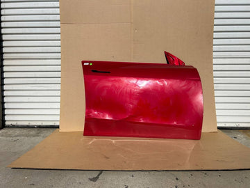 ✅2020-2024 Tesla Model Y Right Front Side Door Shell Red OEM w/dent