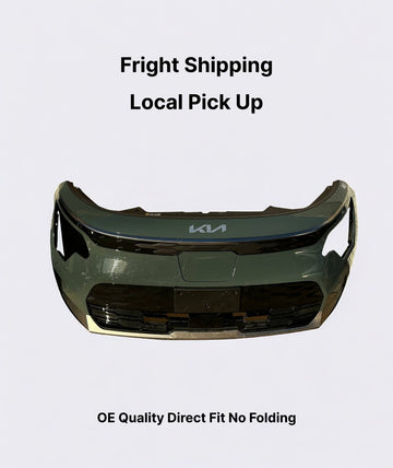 ✅2022+ KIA Niro EV Front Bumper Cover 86512-AO010 OEM w/dent and scratches