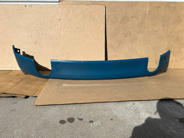 ✅ 2022-2024 Rivian R1T Blue Front Upper Fascia Bumper Valance Cover w/scratches
