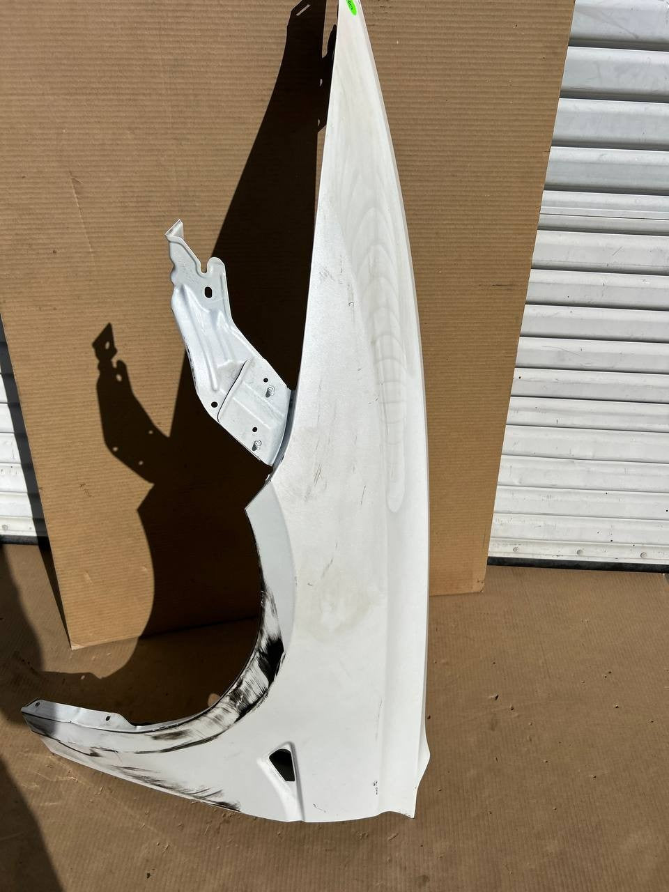 ✅ 2024-2025 Tesla Model 3 Front Left Driver Side Fender White