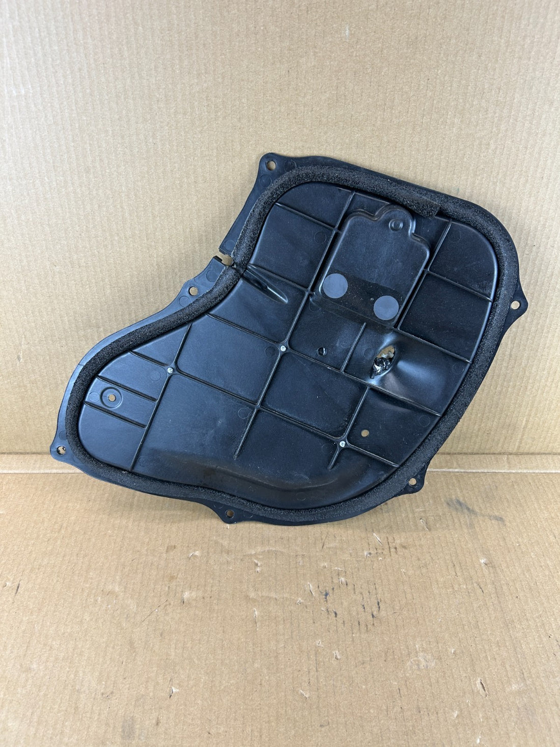 ✅12-20 Tesla Model S Front Right Door Plate Panel w/ Control Module 1002458-00-H