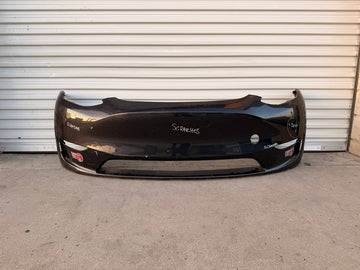 ✅20-24 Tesla Model Y Front Bumper Cover No Sensors Gray /dented