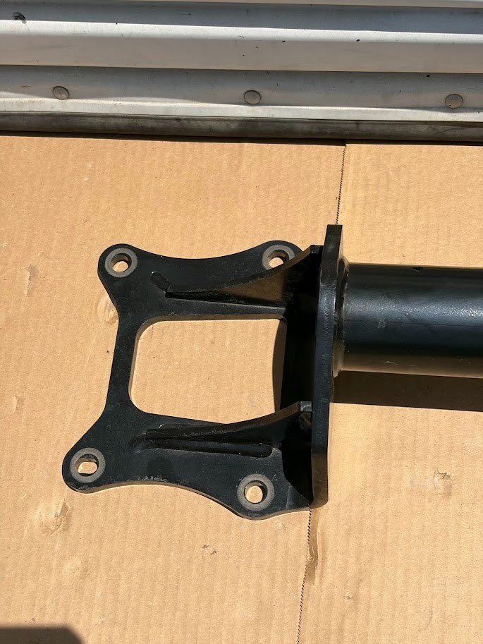 ✅ 21-26 Model X Rear Exterior Tow Trailer Hitch Bar 1027581-00-K