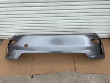 ✅25-27 Tesla Model Y Front Bumper Cover Light Gray 1898735 /dented