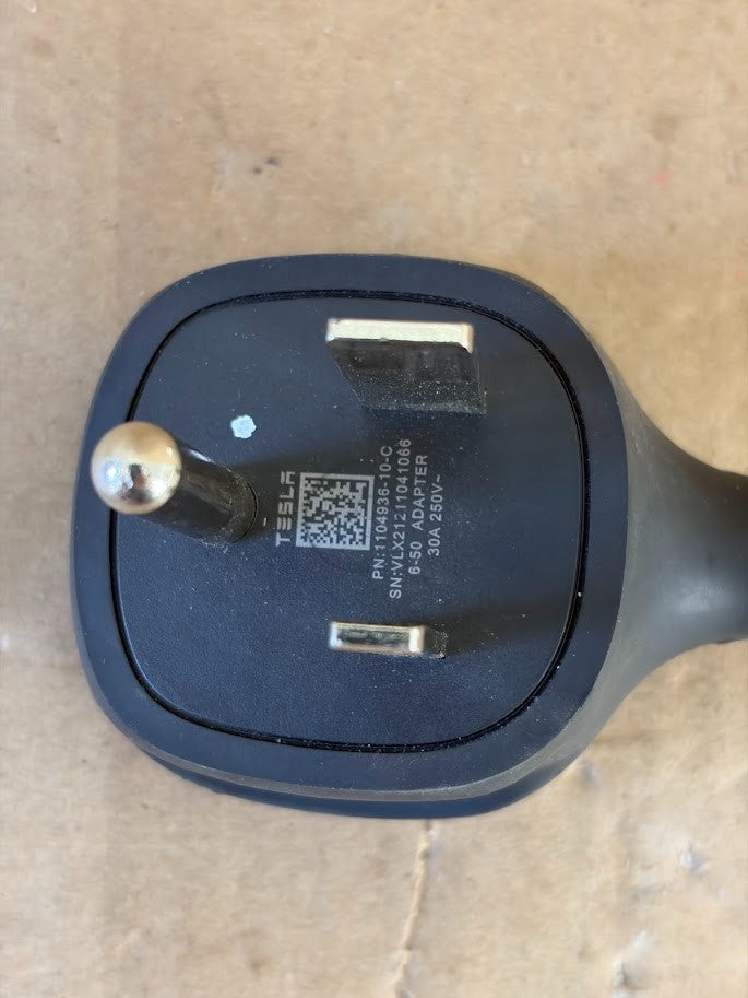 ✅ Tesla Model S X 3 Y 6-50 Adapter 30 A 250V 1104936-10-C