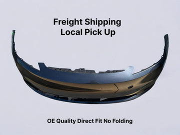 ✅ 24-26 Tesla Model 3 Highland OEM Front Bumper Cover Gray w/scratches