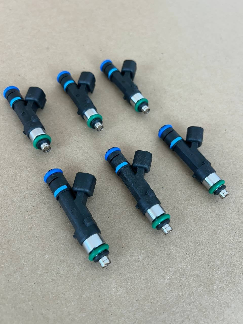 ✅NEW! Jeep Liberty Dodge Nitro Dakota 3.7L V6 GAS 6 PCS Fuel Injector 0280158020