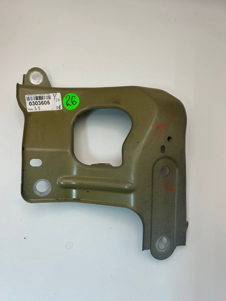 ✅ 2020-2023 Tesla Model Y Fender Support Bracket Left 1487491-00-B OEM