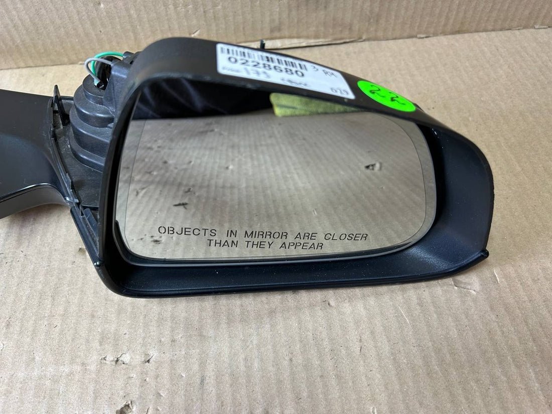 ✅ 17-23 Tesla Model 3 Right Passenger Side Mirror 1592032-00-D /cracked