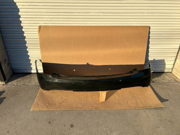 ✅2016-2020 Tesla Model X Rear Bumper Cover Black OEM w/scratches