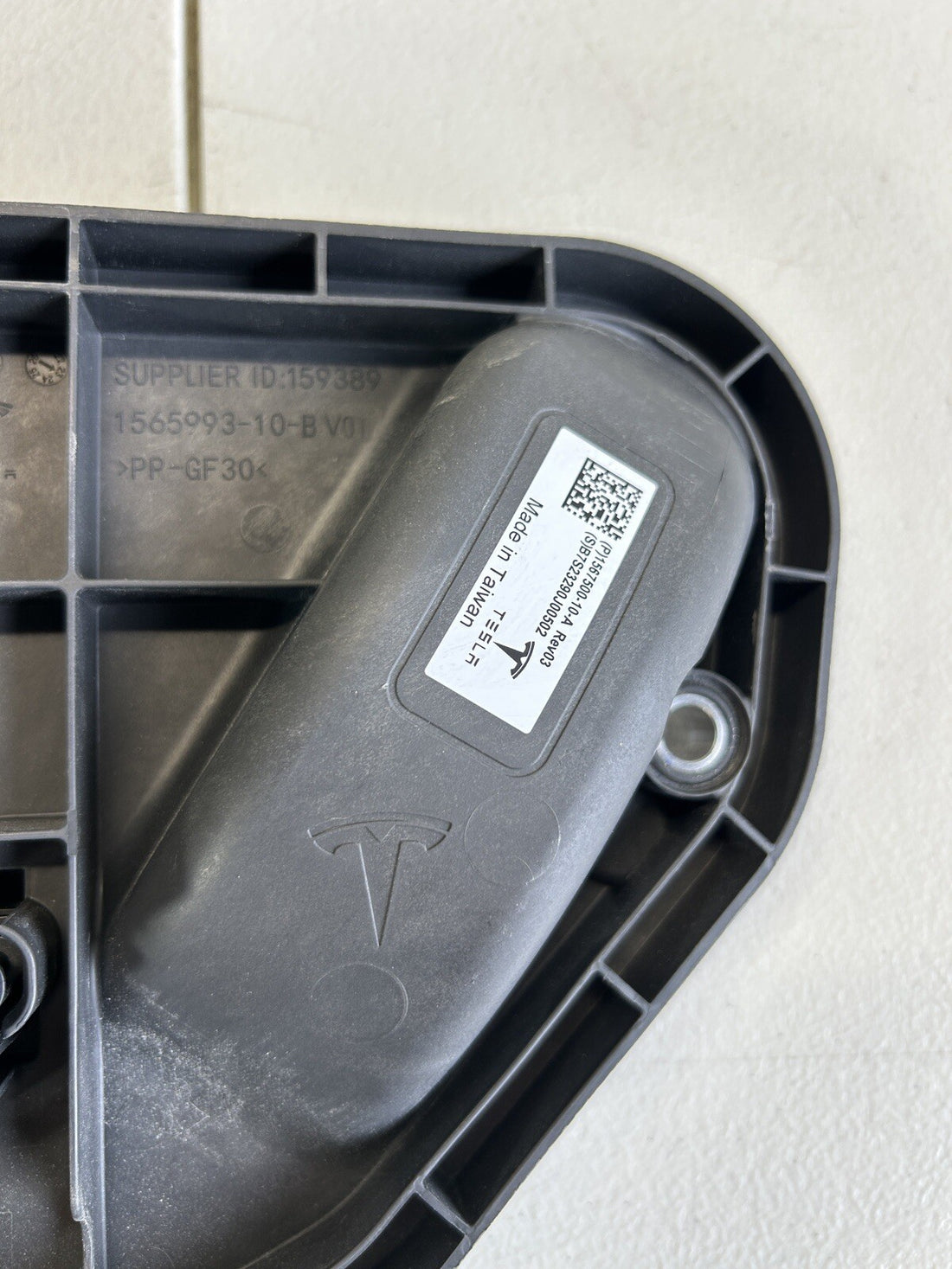 ✅21-24 Model S X High Voltage HV Charge Port Inlet Charger Socket 1565993-10-B