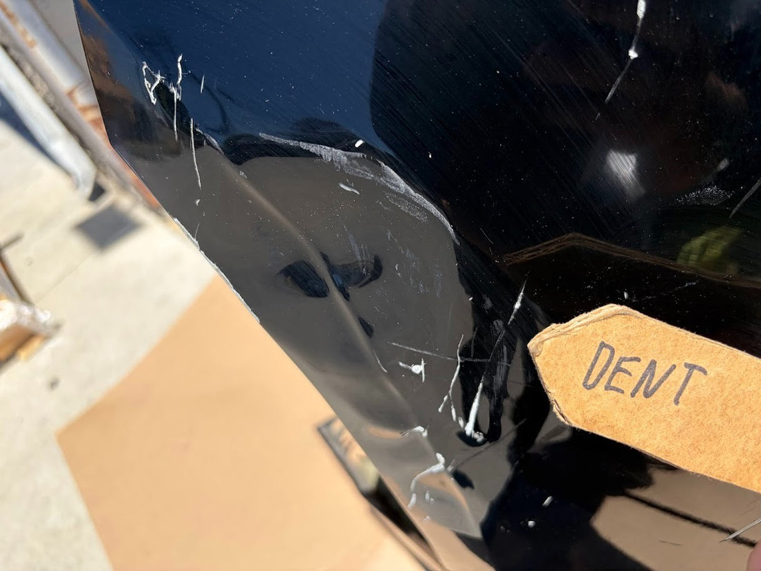 ✅ 2017-2023 Tesla Model 3 Front Left Side Fender Black /dented