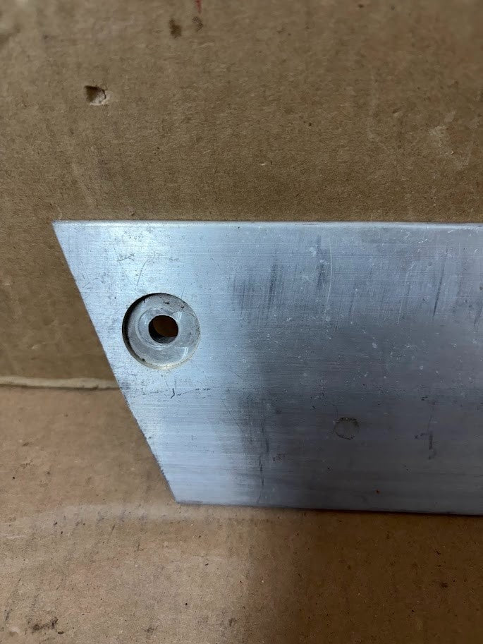 ✅ 12-20 Model S Front Subframe Lower Extrusion Bash Skid Plate 1037112-00-A