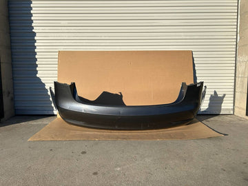 ✅2017-2021 Tesla Model 3 Rear Bumper Cover Gray w/dent