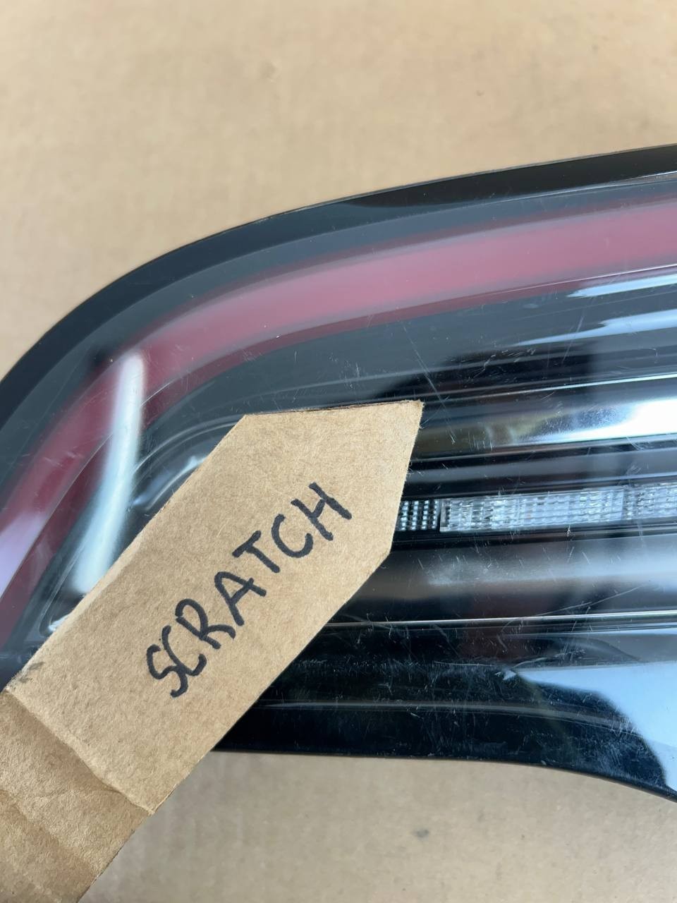 ✅ 17-23 Tesla Model 3 Back Rear Right Tail Light Liftgate OEM 1077402-00-G