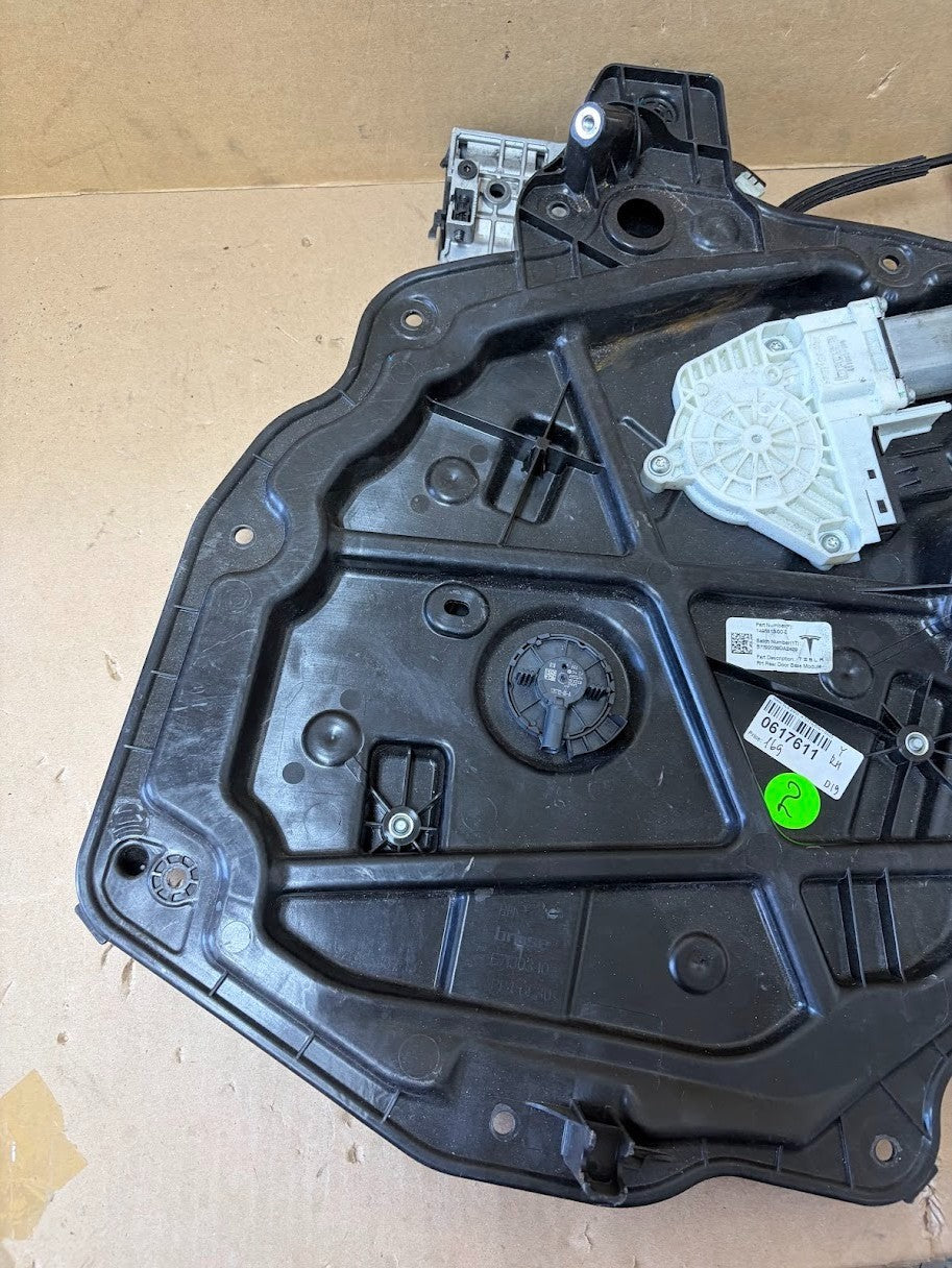 ✅ 20-24 Model Y Rear Right Door Window Regulator & Motor 1495513-00-E