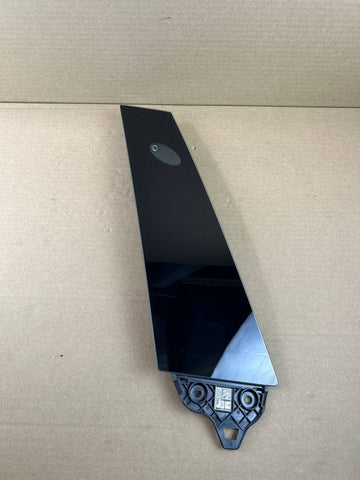 ✅ 17-20 MODEL 3 Black Gloss Right B-Pillar Trim Camera Sensor 30k 1109255-00-I