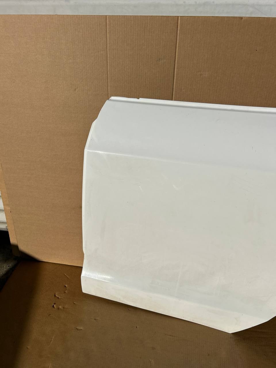 ✅12-20 OEM Tesla S Rear Left Driver Side Door Shell White Panel