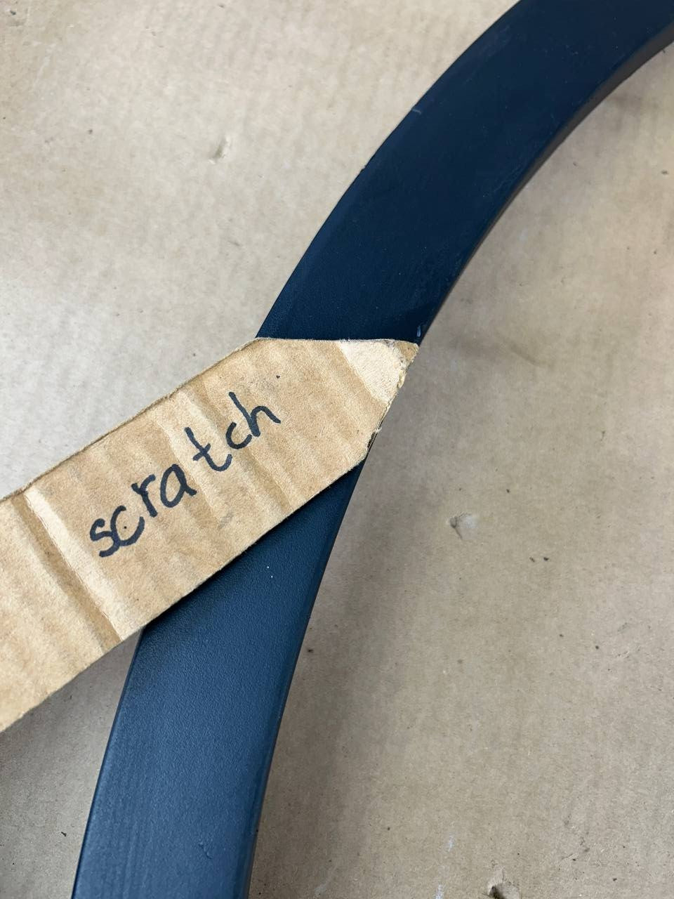 ✅ Tesla Model Y 20-23 Rear Left Wheel Fender Flare Molding Trim OEM 1494187-00-C