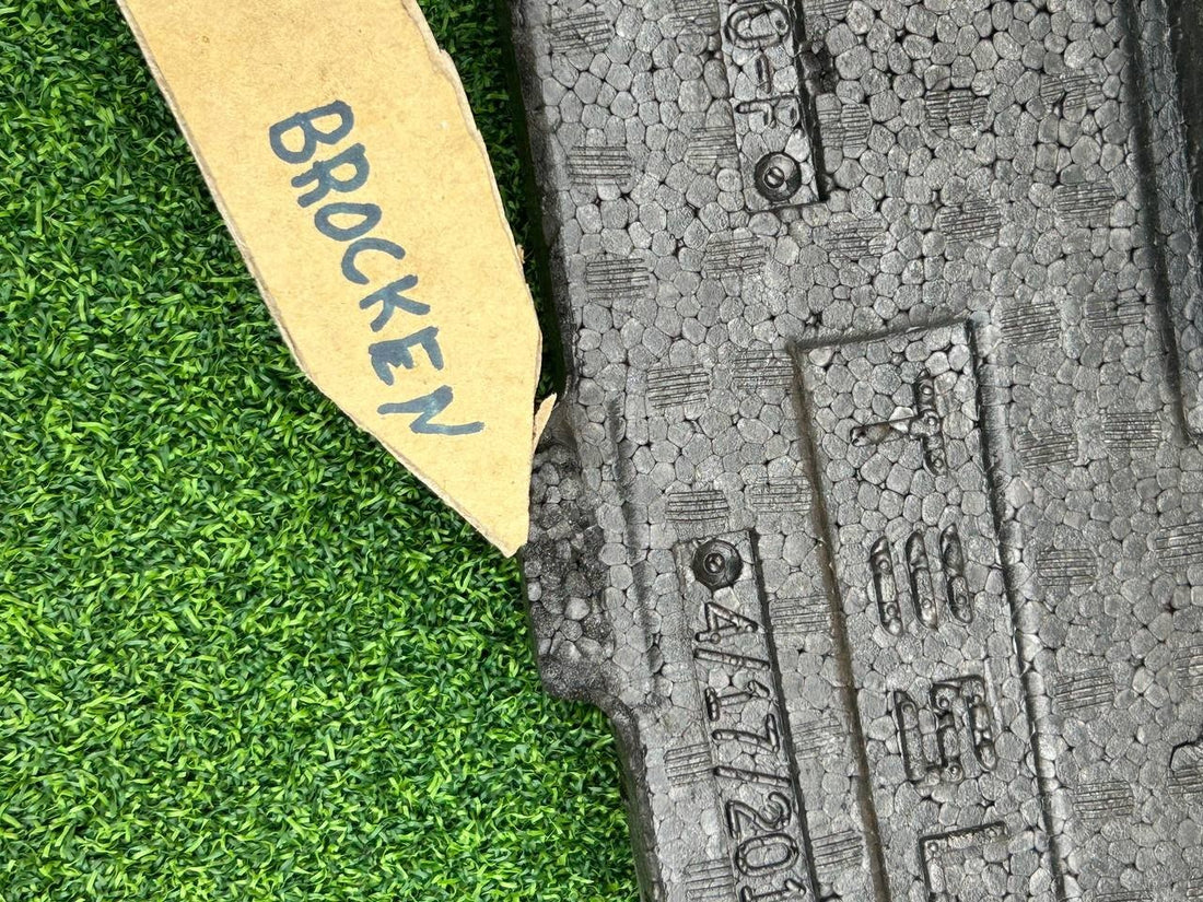 ✅ 17-22 Tesla Model 3 Front Bumper Reinforcement Absorber Foam 110466900F broken