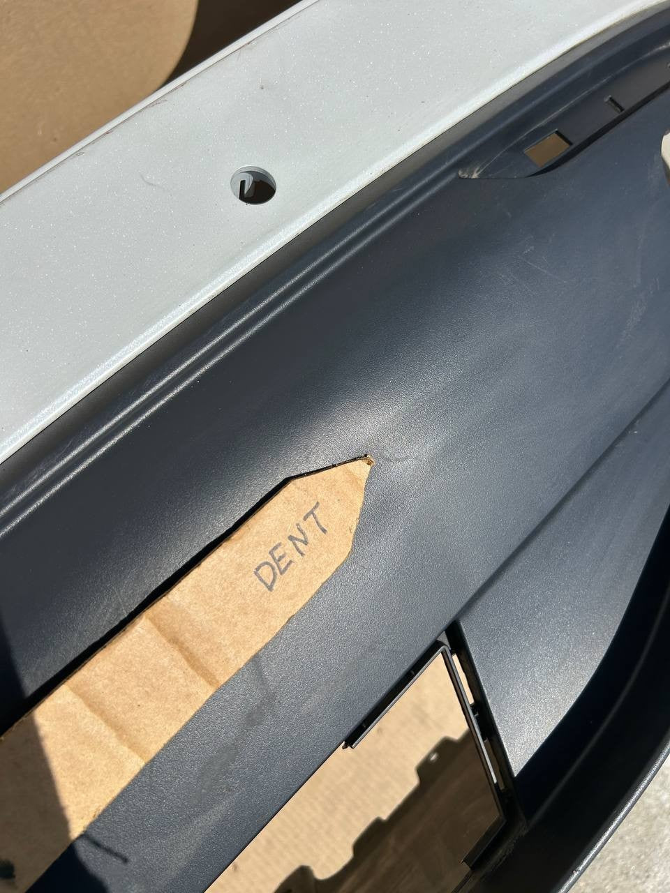 ✅2020-2023 Tesla Model Y Rear Bumper Cover OEM 1494005-00-B w/dent