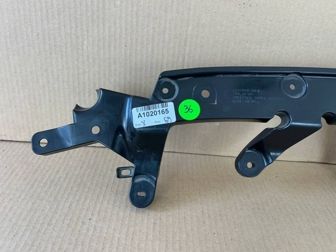 ✅ 16-20 Model X MX Front Bumper Upper Grille Carrier Mount Support 1047020-00-F