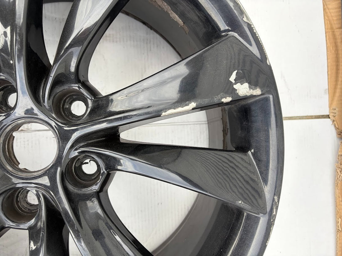 ✅ 2016-2020 Tesla Model S MS Wheel Rim 19x8.0J Black 1024183-01-C
