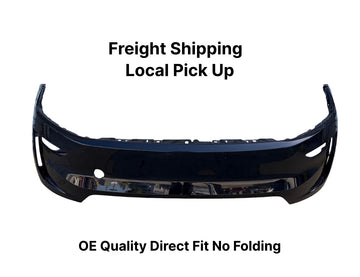 ✅ 25+ Tesla Model Y Juniper Front Bunper Fascia Black 1993051 /dented