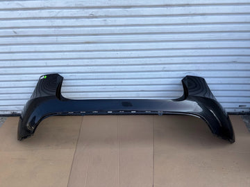 ✅ 20-22 Tesla Model Y Rear Bumper Cover Black No Sensors /scratched