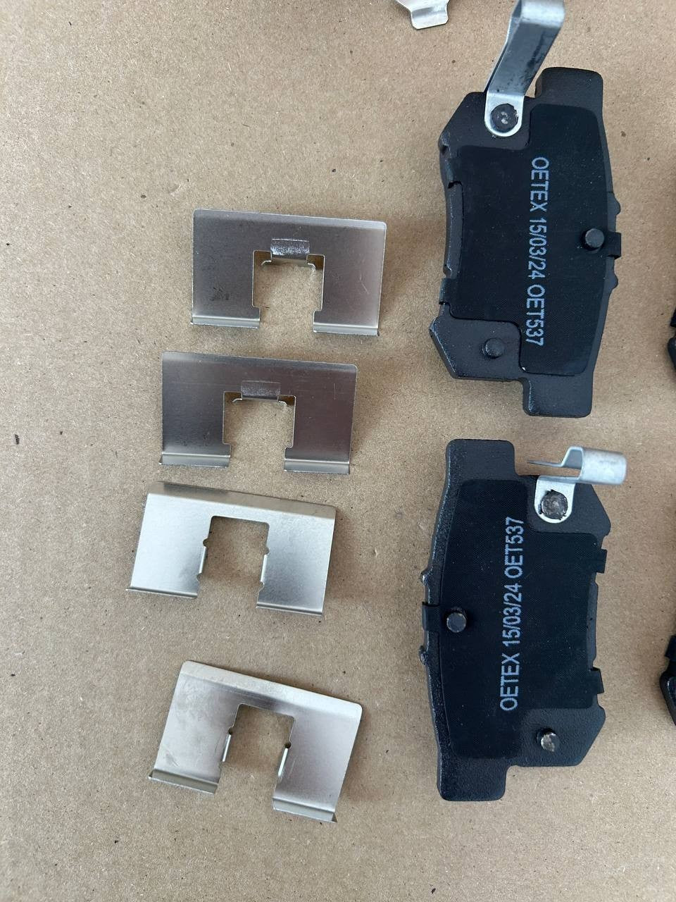 ✅ NEW! Honda Accord Civic Element Quiet Long Lasting Rear Brake Pads OET537