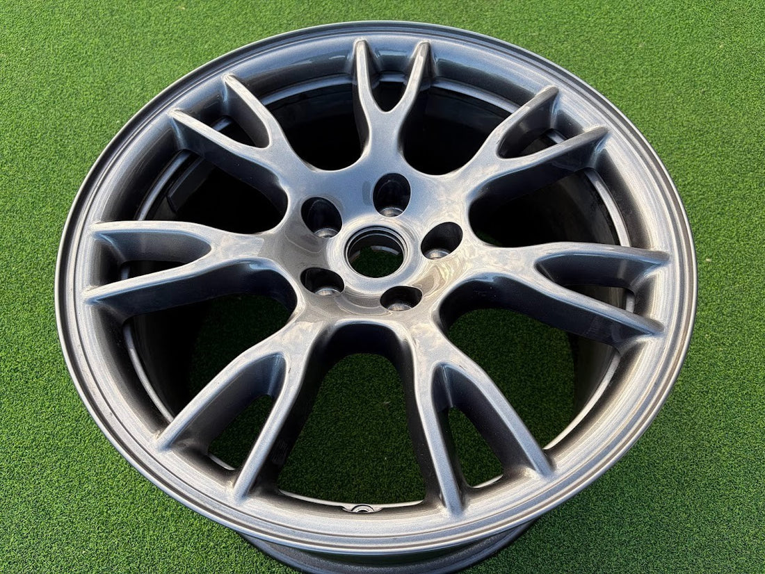 ✅ Tesla Model S Rear Y-Spoke Rear Wheel Rim Gray 19x10.5 +45mm 1420222-00-A