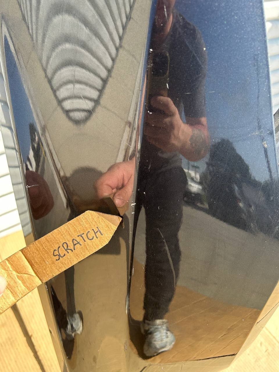 ✅ 2024-2025 Tesla Model 3 Front Right Side Fender Gray w/scratches