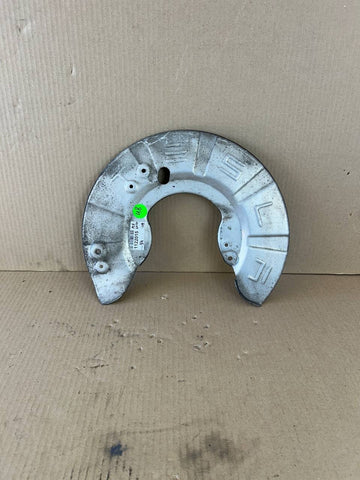 ✅ 16-20 Model X Front Driver Left Brake Rotor Dust Shield OEM 1027661