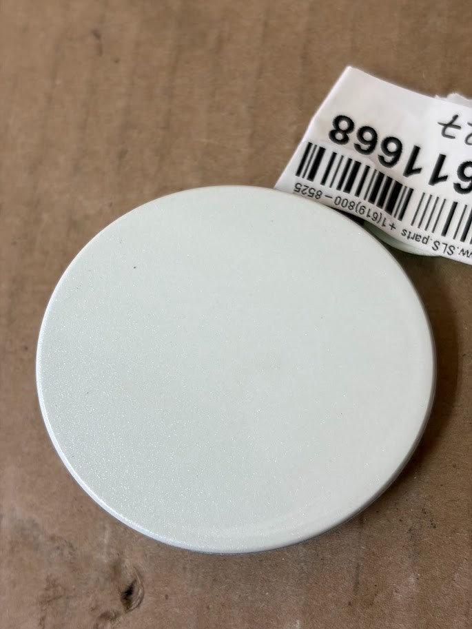 ✅ 2017-2023 Tesla Model 3 Front Bumper Tow Hook Cover Cap White 1084173